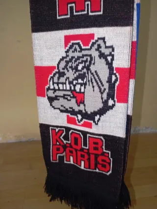 Bufanda PSG K.O.P. Paris Bulldog