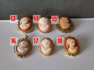 Camafeos vintage (varios modelos)