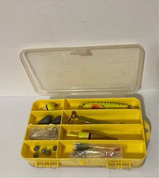 Caña de pescar telescópica