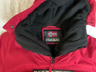 Cazadora Napapijri Roja