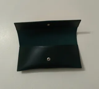Funda gafas sol Lacoste verde