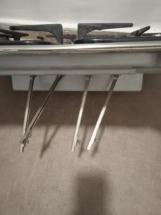 Placa de gas 4 fuegos