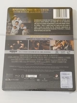 IL PADRINO - PARTE II (4K UHD + BR)