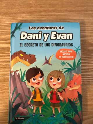 Las aventuras de Dani y Evan. El secreto de los...