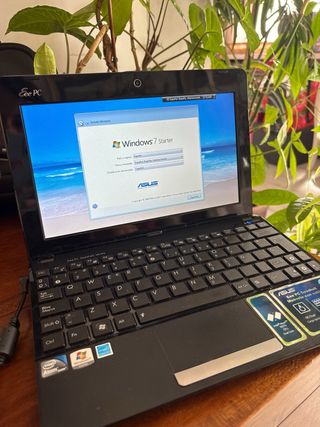 Mini ASUS Eee PC Negro