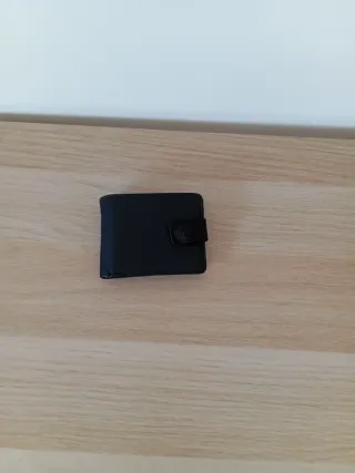 Cartera de hombre negra
