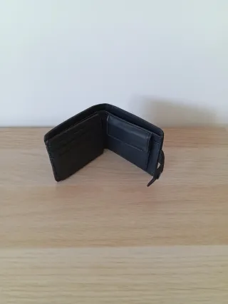 Cartera de hombre negra
