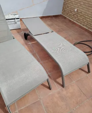 Tumbona de jardín/piscina