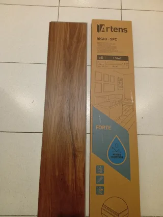 Suelo laminado Artens RIGID-SPC