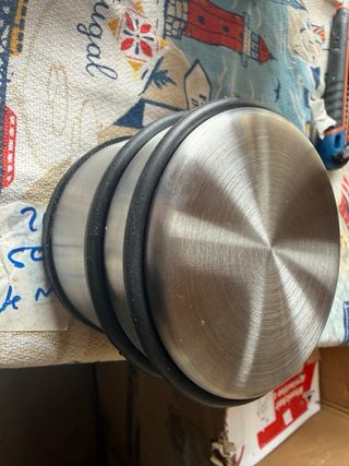 Tope de puerta 10cm hay dos und precio und