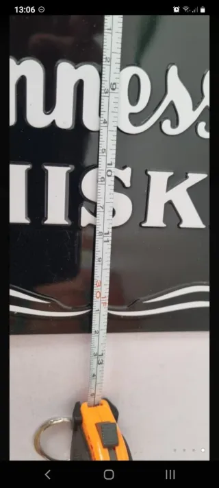 Chapa Decoración Jack Daniel's Old No.7