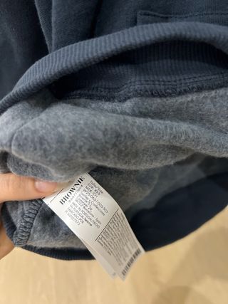 Sudadera Brownie azul marino talla XS - S