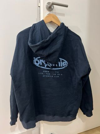Sudadera Brownie azul marino talla XS - S