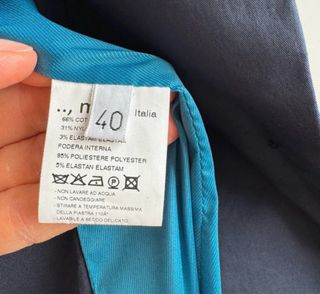 Blazer Merci azul