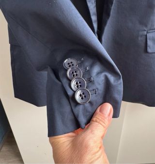 Blazer Merci azul