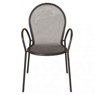 Sedia da Esterno Impalabile Classica Ferro Tinto