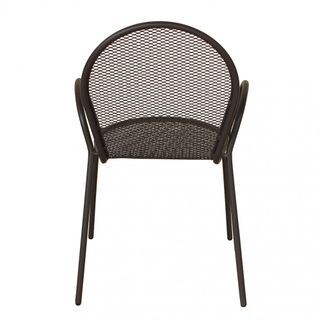 Sedia da Esterno Impalabile Classica Ferro Tinto