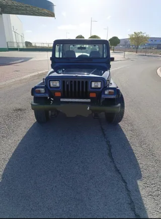 Jeep Wrangler 1990