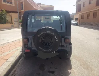 Jeep Wrangler 1990