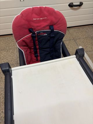 Trona Jané Activa Evo 2 en 1 (trona + mesa y silla