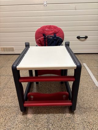 Trona Jané Activa Evo 2 en 1 (trona + mesa y silla