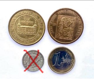 Medallas Filatelia y Numismática a elegir