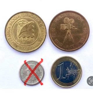 Medallas Filatelia y Numismática a elegir