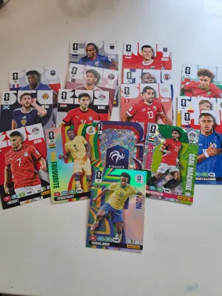 Lote 16 carte calcio Mondiale Panini + vini icon