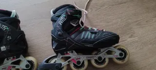 Patines Oxelo Talla 38-41 + Protecciones