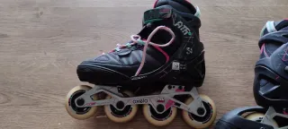 Patines Oxelo Talla 38-41 + Protecciones
