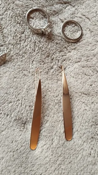 Pack de bisutería color plata y oro