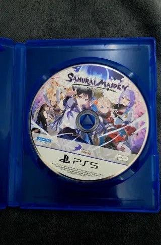 Samurai Maiden PS5