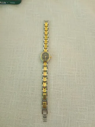 Orologio Timex donna oro e argento