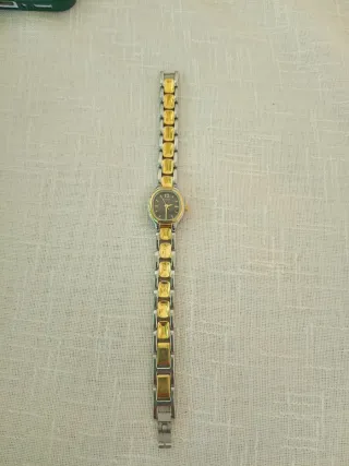 Orologio Timex donna oro e argento