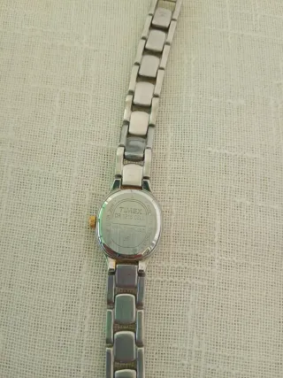 Orologio Timex donna oro e argento