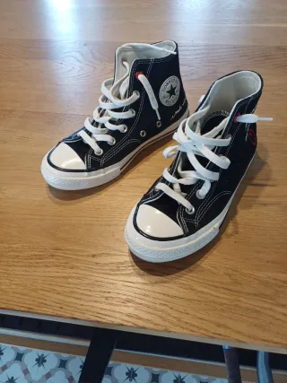 Botas Converse "Made with love"