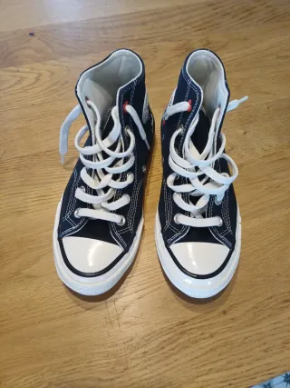 Botas Converse "Made with love"