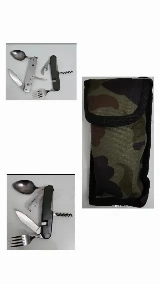 Coltellino multiuso con custodia
