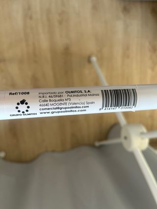 Patas para bañera de bebé