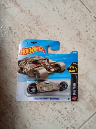 Hot Wheels Batmobile The Dark Knight