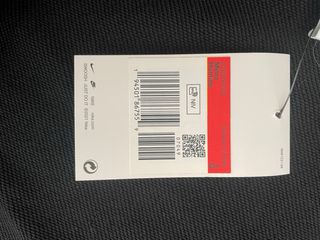 Nike Dri-FIT Felpa con cappuccio e zip - Nera r.20