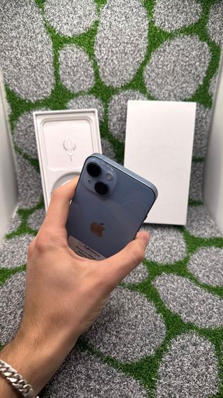 iPhone 14 256GB Blu - Batt 100% Perfetto stato