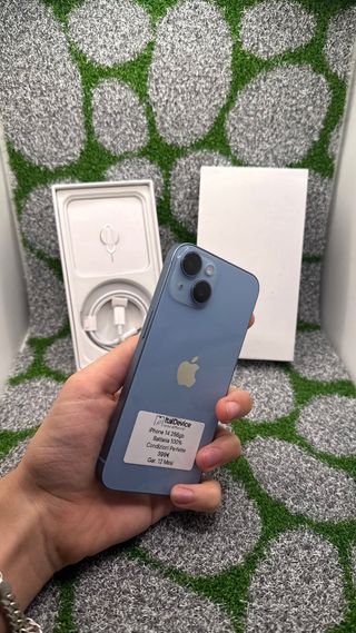 iPhone 14 256GB Blu - Batt 100% Perfetto stato