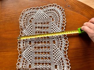 Pañito  crochet ganchillo