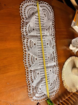 Pañito  crochet ganchillo