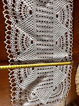 Pañito  crochet ganchillo
