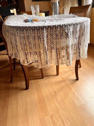 Pañito  crochet ganchillo