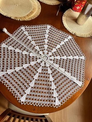 Pañito  crochet ganchillo