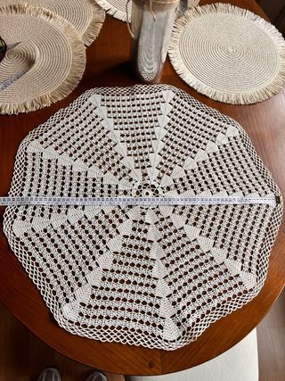 Pañito  crochet ganchillo