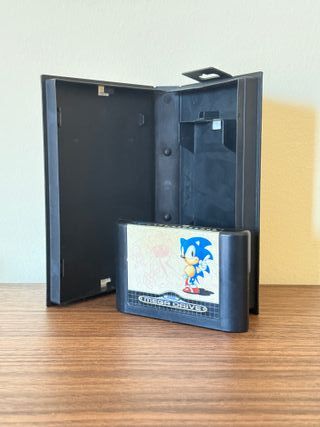 Sonic The Hedgehog - Sega Mega Drive